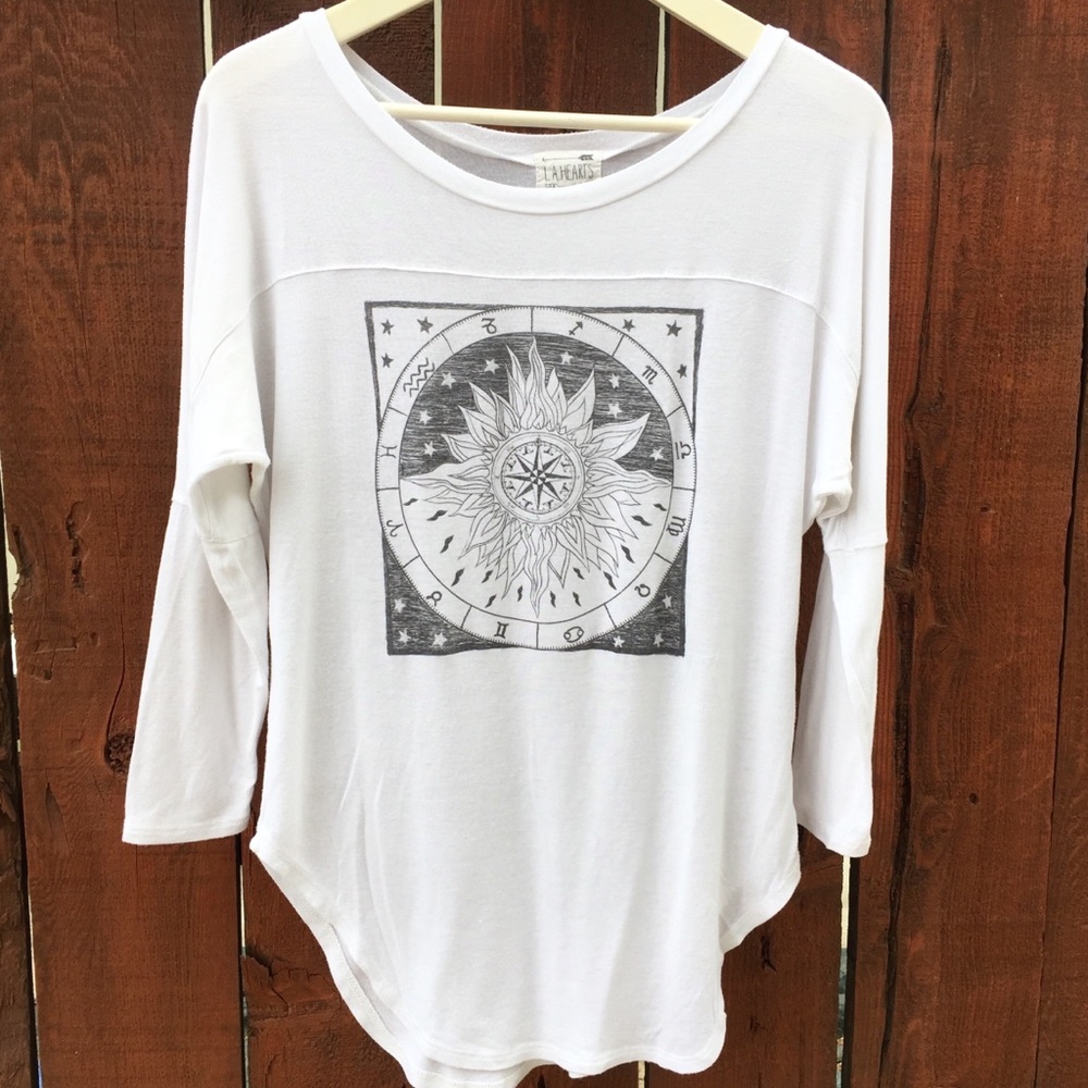 LA Hearts Zodiac T